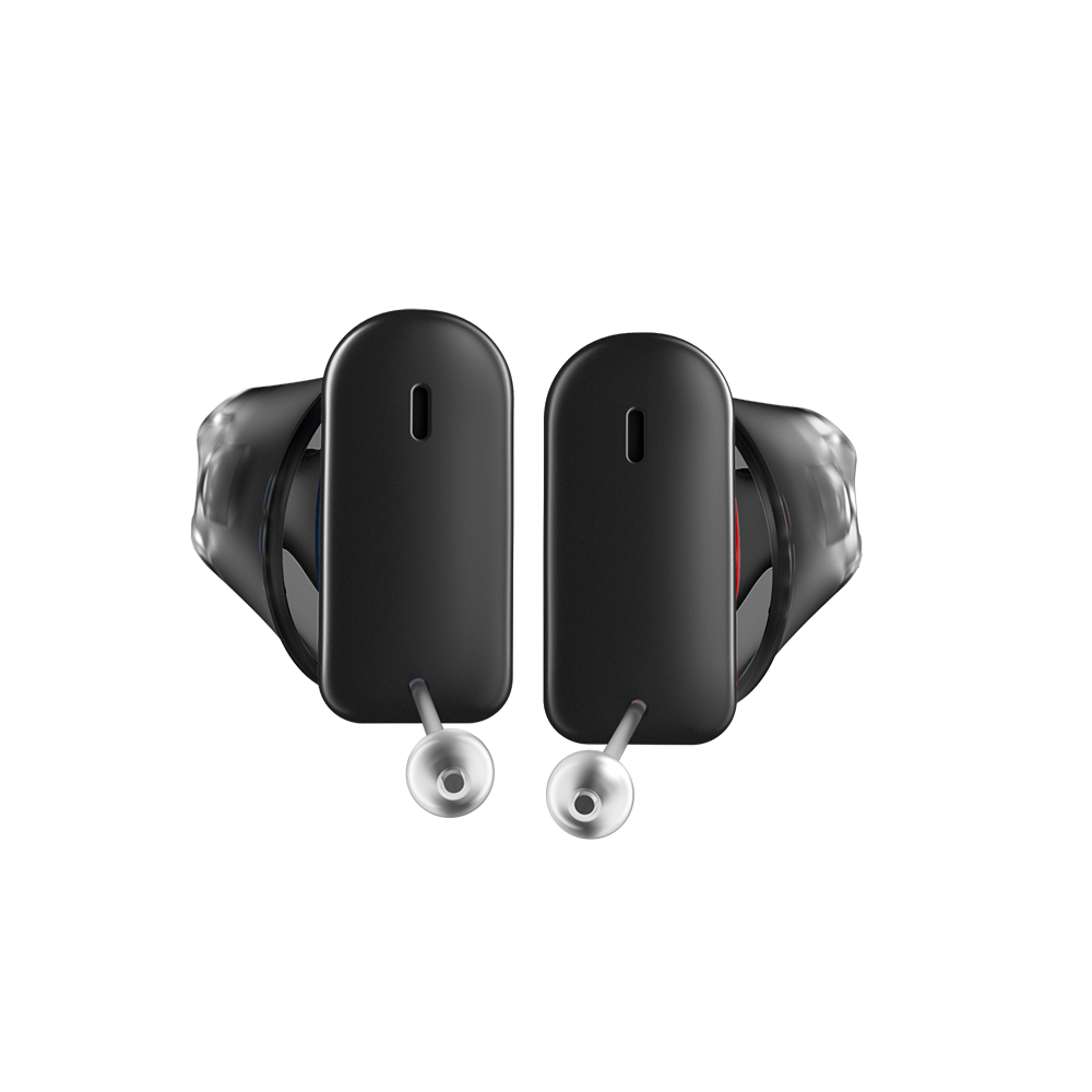 Basis (in het oor, oplaadbaar)