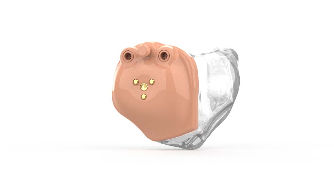 Basis (in het oor, oplaadbaar)